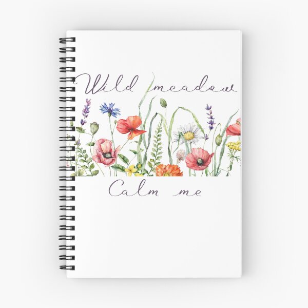 Item preview, Wild meadow, calm me design designed and sold by BeautyFullMerch.