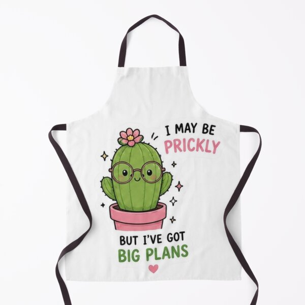 Item preview, I May Be Prickly But I’ve Got Big Plans designed and sold by Kingky14.