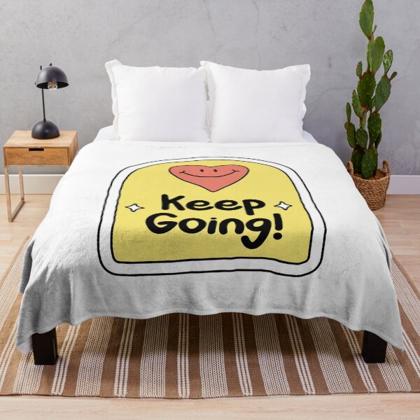 Item preview, Keep Going! Motivational Positive Encouragement Self Care Inspiration designed and sold by RetroMini2026.