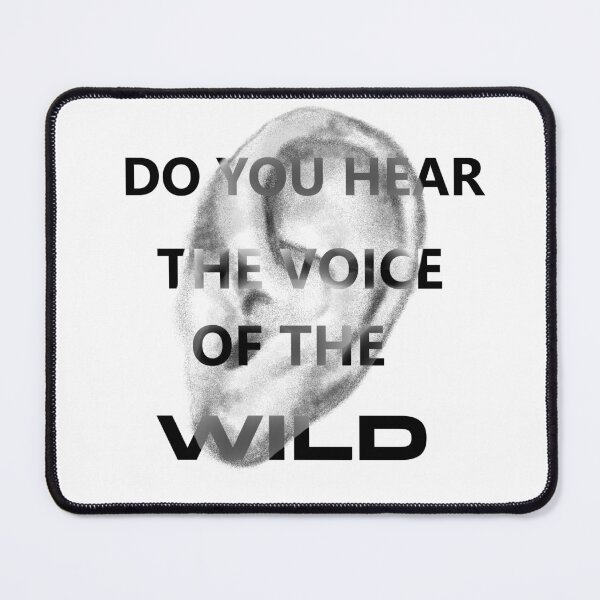Item preview, Do You Hear The Voice Of The Wild - Stippling Art designed and sold by morpheusst.