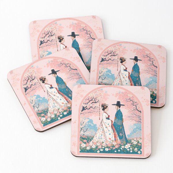 Item preview, Joseon Romance / K-Drama / Historical Korean Drama designed and sold by NerdiPop.