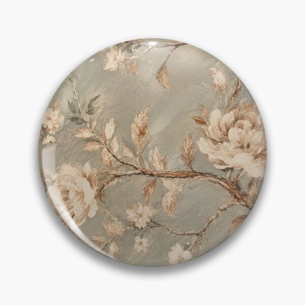 Item preview, Vintage Botanical Floral Branches | Handmade Elegant Nature Wall Art designed and sold by Solester.