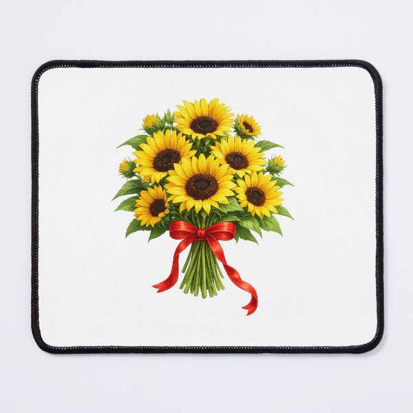 Item preview, Sunflower Bouquet  designed and sold by neowana.