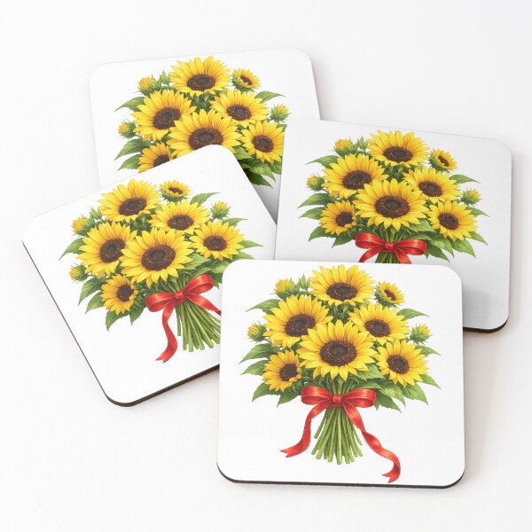 Item preview, Sunflower Bouquet  designed and sold by neowana.