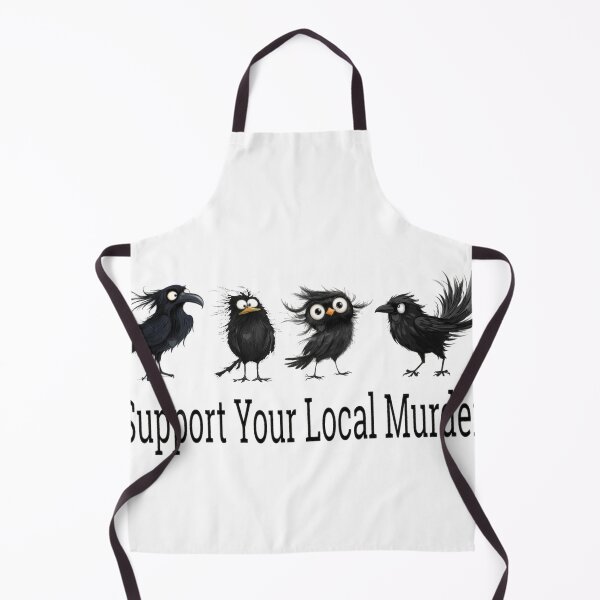 Item preview, Support your local murder designed and sold by Gbriel3.