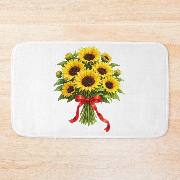 Item preview, Sunflower Bouquet  designed and sold by neowana.