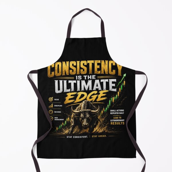 Item preview, Consistency Is the Ultimate Edge | Forex Trading Motivation T-Shirt designed and sold by PipForgeStudio .