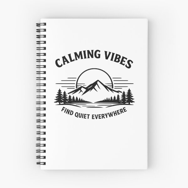 Item preview, Find Quiet Everywhere Calming Vibes designed and sold by DPBTees70.