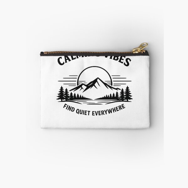 Item preview, Find Quiet Everywhere Calming Vibes designed and sold by DPBTees70.