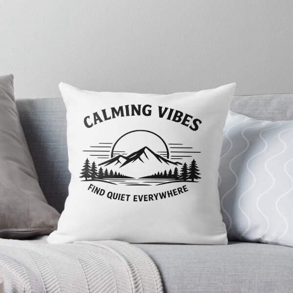 Item preview, Find Quiet Everywhere Calming Vibes designed and sold by DPBTees70.