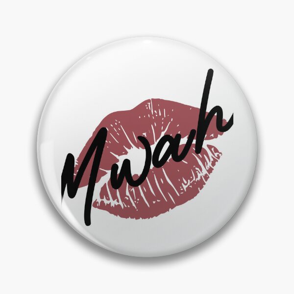 Item preview, Mwah - Cherry Red Lips Aesthetic Pop Art designed and sold by designsoftinaa.