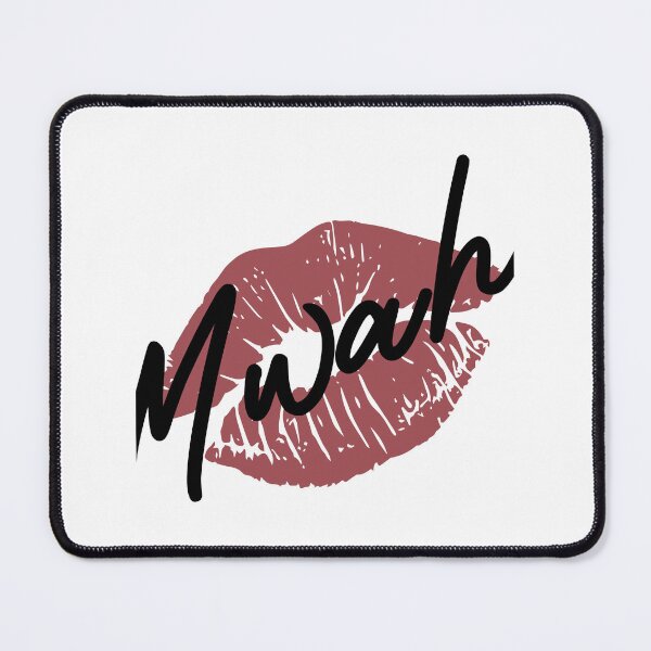 Item preview, Mwah - Cherry Red Lips Aesthetic Pop Art designed and sold by designsoftinaa.