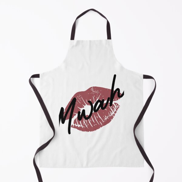 Item preview, Mwah - Cherry Red Lips Aesthetic Pop Art designed and sold by designsoftinaa.