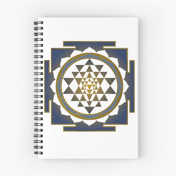 Item preview, Blue Sri Yantra | Sacred Geometry Collection designed and sold by arenra.
