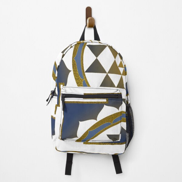 Item preview, Blue Sri Yantra | Sacred Geometry Collection designed and sold by Aren Ra.