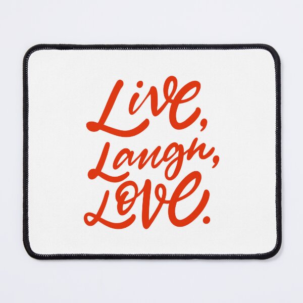 Item preview, Live, Laugh, Love Inspirational Positive Saying Motivational Quote designed and sold by RetroMini2026.