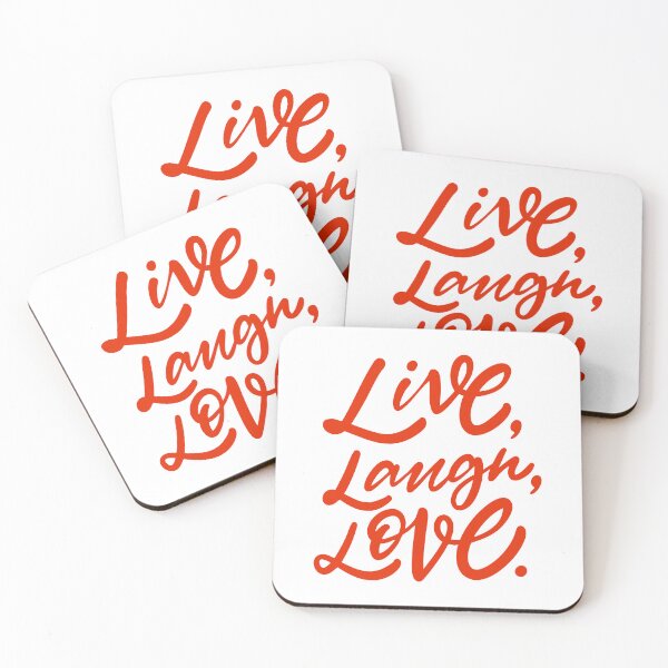 Item preview, Live, Laugh, Love Inspirational Positive Saying Motivational Quote designed and sold by RetroMini2026.