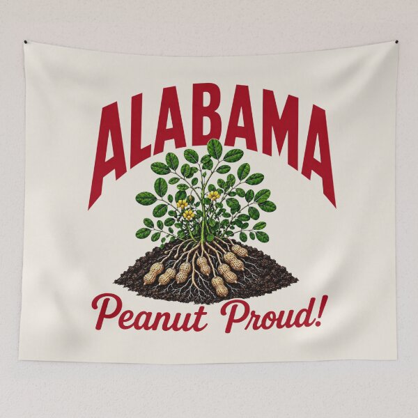 Item preview, Alabama Peanut Proud Farm Heritage Design designed and sold by The-Drip-Studio.