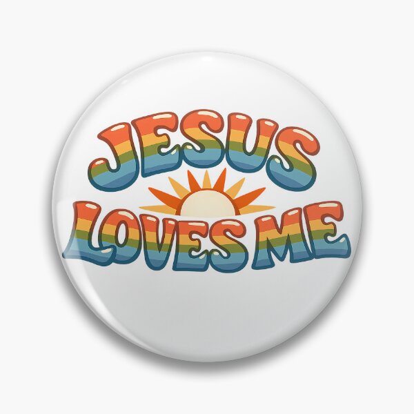 Item preview, Jesus Loves Me designed and sold by Artify Walls.