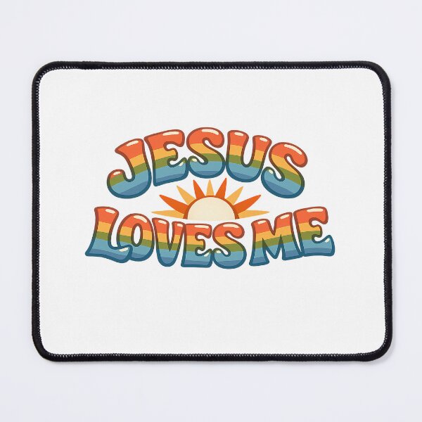 Item preview, Jesus Loves Me designed and sold by Artify Walls.