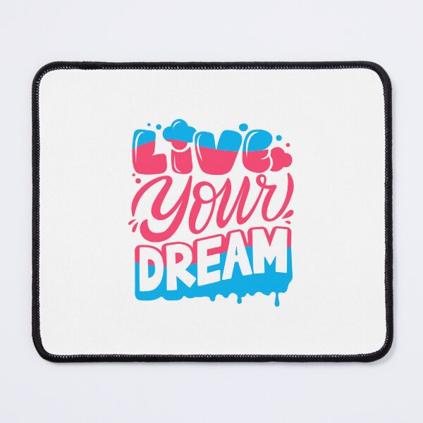 Item preview, Live Your Dream Motivational Inspirational Ambition designed and sold by RetroMini2026.