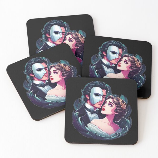 Item preview, Phantom of the Opera / Christine & Phantom / Gothic Romance designed and sold by NerdiPop.