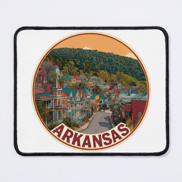 Item preview, Arkansas USA Illustration Design #3 designed and sold by GoldenAurora91.