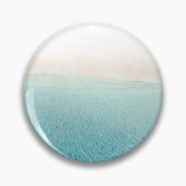Item preview, Tropical Paradise Beach Aerial Photo - Clear Blue Water White Sand | Turquoise Beach Aesthetic  designed and sold by Dezinix.