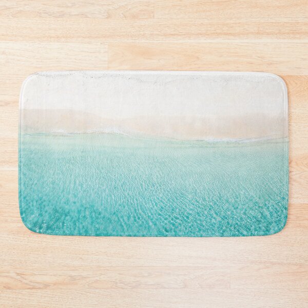 Item preview, Tropical Paradise Beach Aerial Photo - Clear Blue Water White Sand | Turquoise Beach Aesthetic  designed and sold by Dezinix.