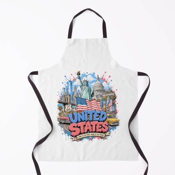Item preview, United States Urban Graffiti Travel Vintage Design designed and sold by AtuqStudio.