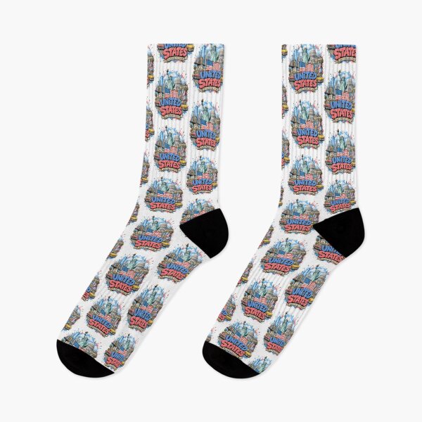 Item preview, United States Urban Graffiti Travel Vintage Design designed and sold by AtuqStudio.