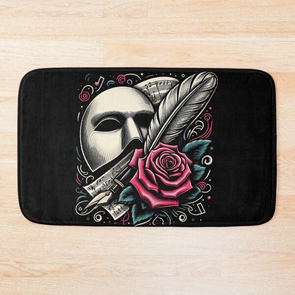 Item preview, Phantom of the Opera / Gothic Broadway / Musical Theatre designed and sold by NerdiPop.