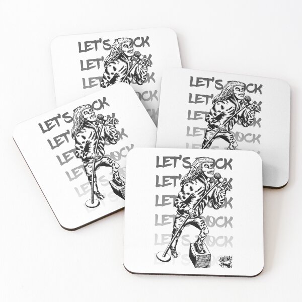 Item preview, Let's Rock Singer designed and sold by Colmeia de Ideias.