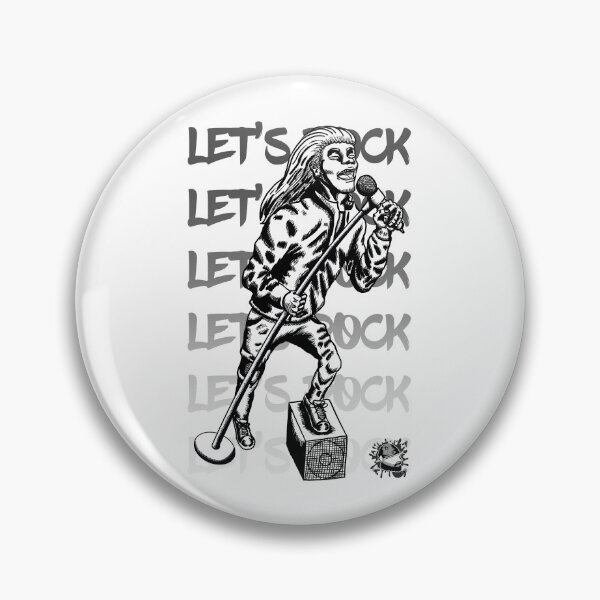 Item preview, Let's Rock Singer designed and sold by Colmeia de Ideias.