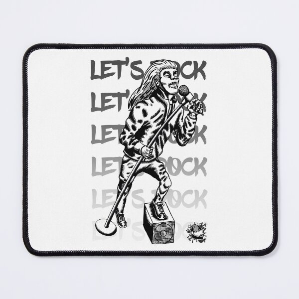 Item preview, Let's Rock Singer designed and sold by Colmeia de Ideias.