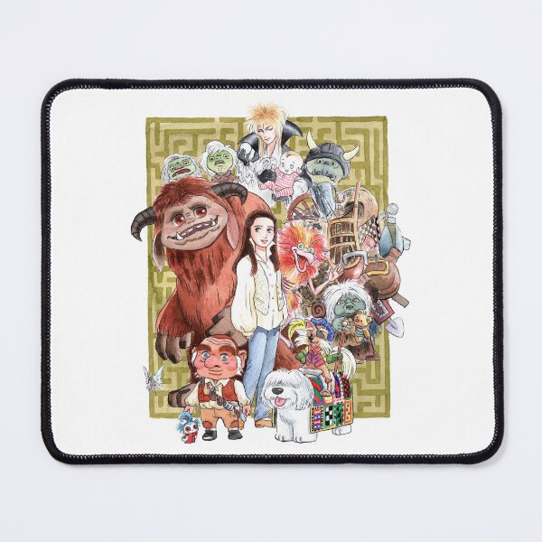 Item preview, Labyrinth Watercolor art designed and sold by naybacca.