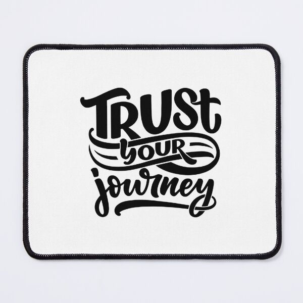 Item preview, Trust Your Journey Inspirational Motivation Positive Mindset designed and sold by RetroMini2026.