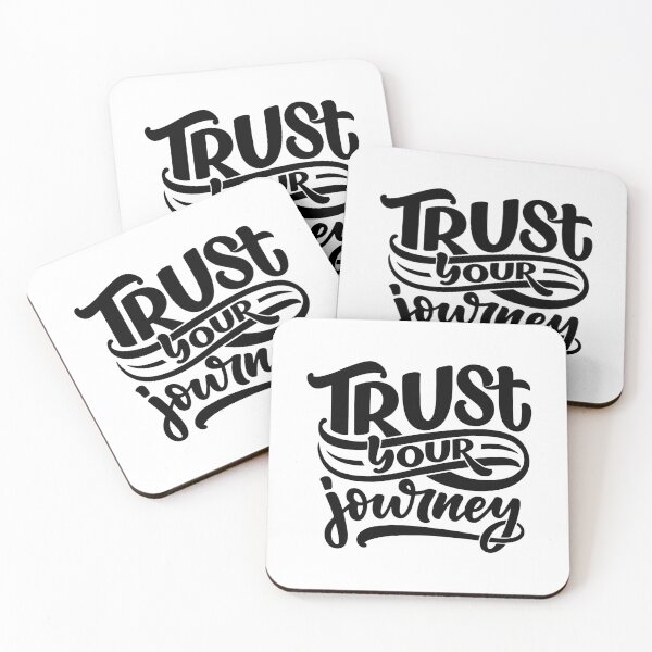 Item preview, Trust Your Journey Inspirational Motivation Positive Mindset designed and sold by RetroMini2026.