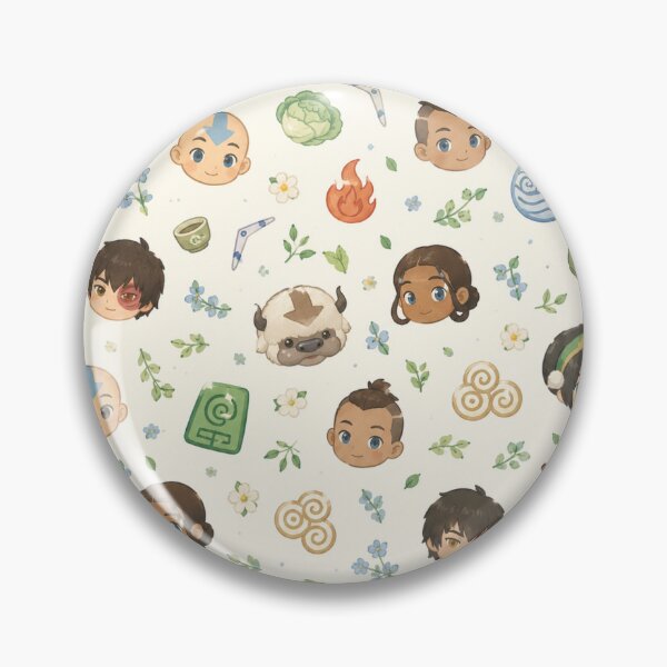 Item preview, Patrón de Avatar: La leyenda de Aang designed and sold by moneymeplease.