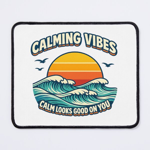 Item preview, Calm Looks Good On You Calming Vibes designed and sold by DPBTees70.