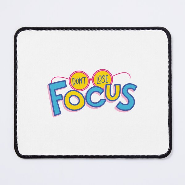 Item preview, Don't Lose Focus Motivation Inspiration Mindful Student Professional designed and sold by RetroMini2026.