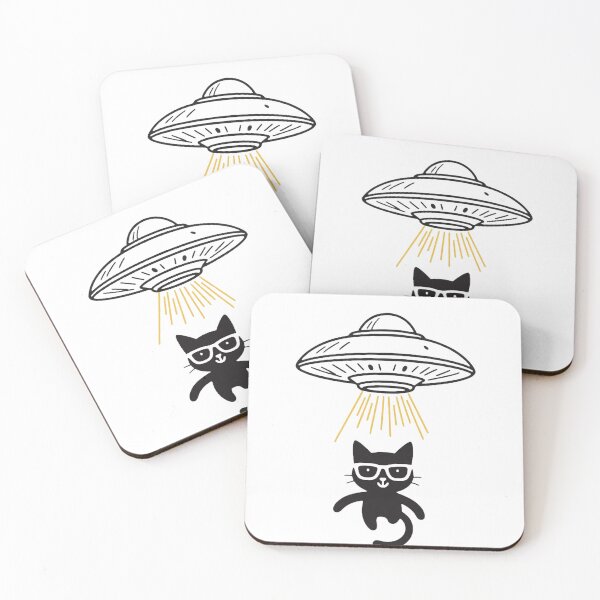 Item preview, Beam Me Up, Kitty designed and sold by Floresdelimao.