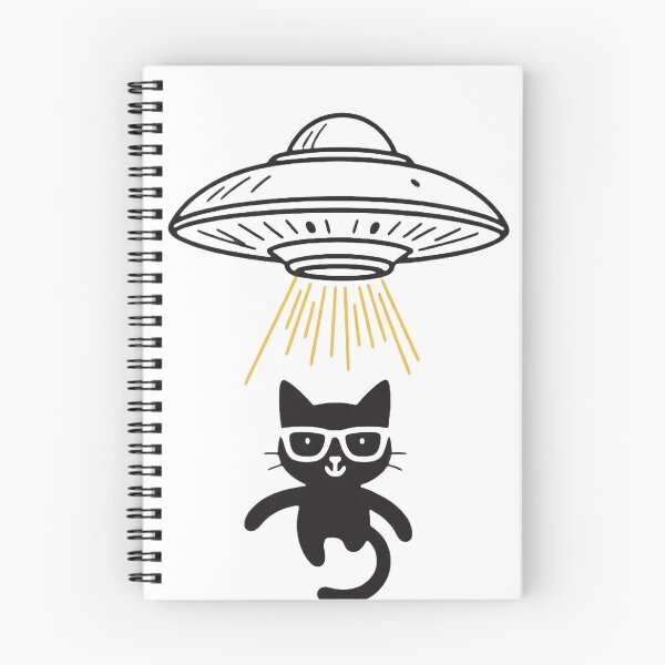 Item preview, Beam Me Up, Kitty designed and sold by Floresdelimao.