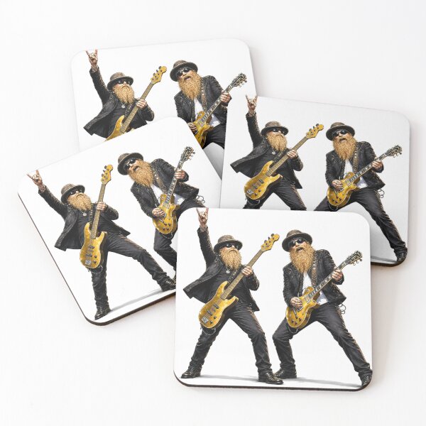 Item preview, ZZ TOP 2 designed and sold by CAUSANOSTAL.