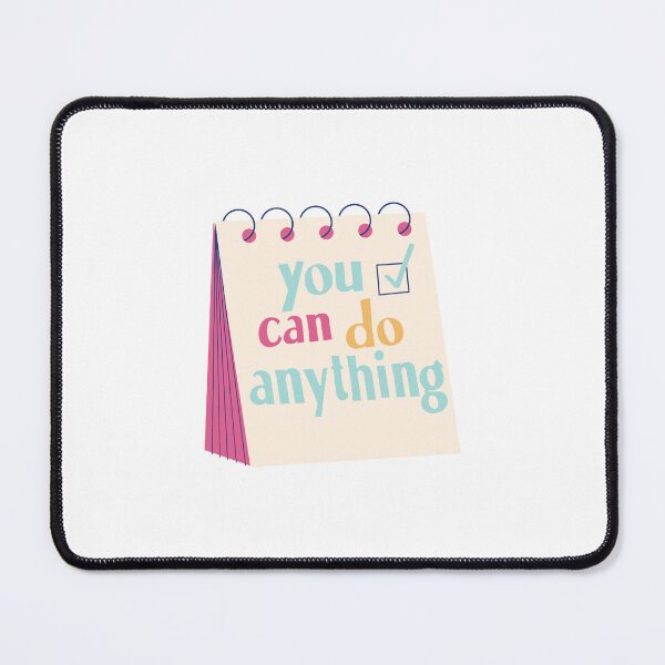Item preview, You Can Do Anything Motivational Inspirational Affirmation designed and sold by RetroMini2026.