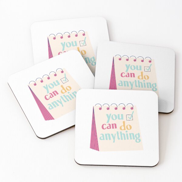 Item preview, You Can Do Anything Motivational Inspirational Affirmation designed and sold by RetroMini2026.