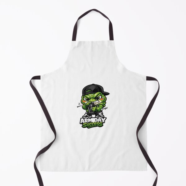Item preview, Arm Day Success Frog – Funny Gym Shaker Cartoon Mascot Sticker designed and sold by Aesthicer.