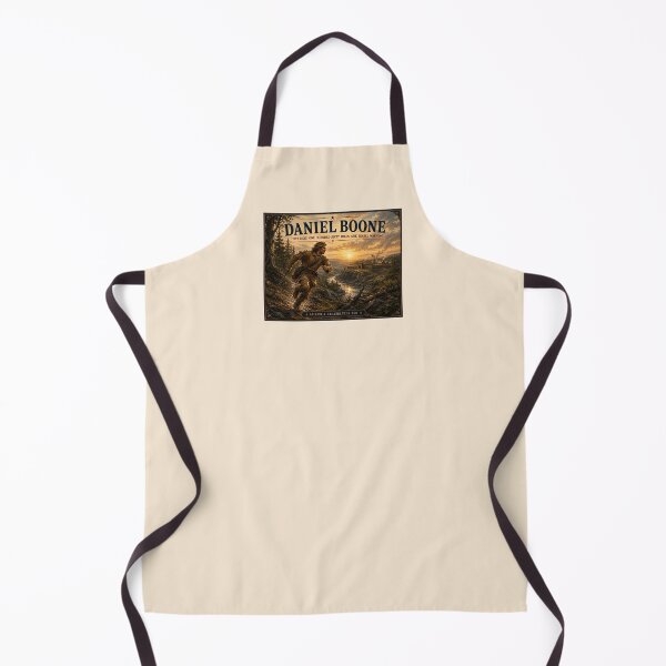 Item preview, Daniel Boone — Five Days. One Hundred Sixty Miles. One Timely Warning. | America Celebrates 250 designed and sold by Novel Works Studio.