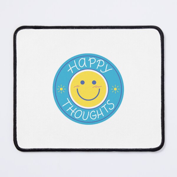 Item preview, Happy Thoughts Positivity Optimism Mental Wellness designed and sold by RetroMini2026.