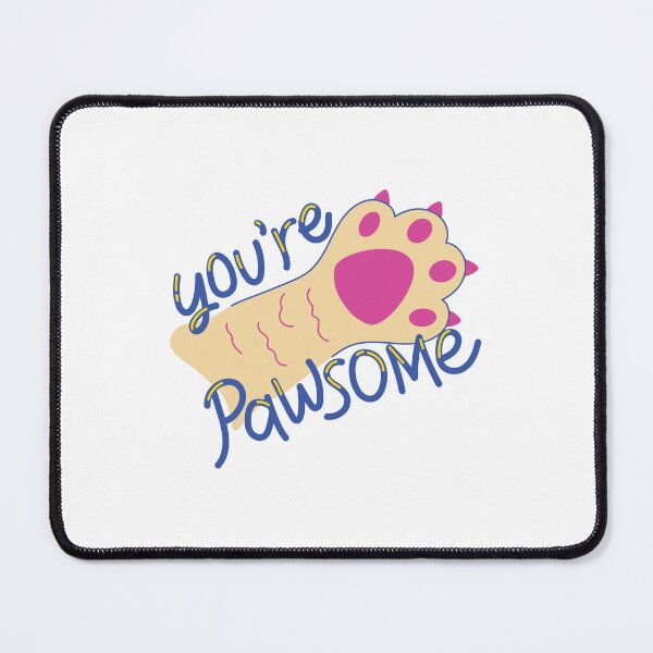 Item preview, You're Pawsome Cat Lover Feline Pet Owner designed and sold by RetroMini2026.